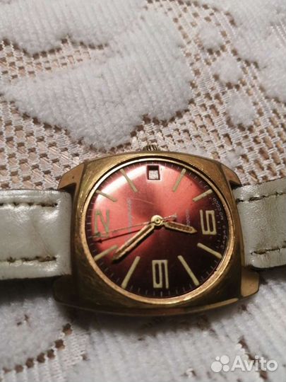 Часы командирские. Заказ мо СССР