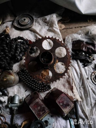 Запчасти на Юпитер