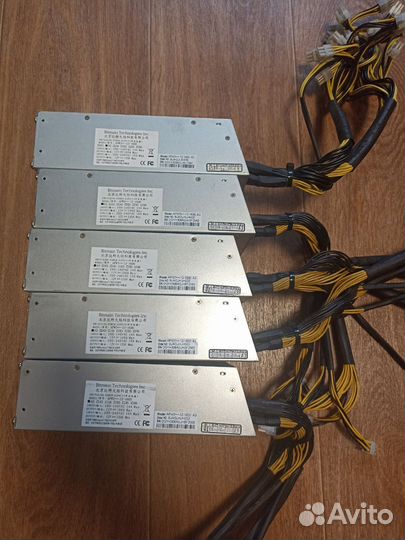 Блоки питания Bitmain APW3++ 1600w