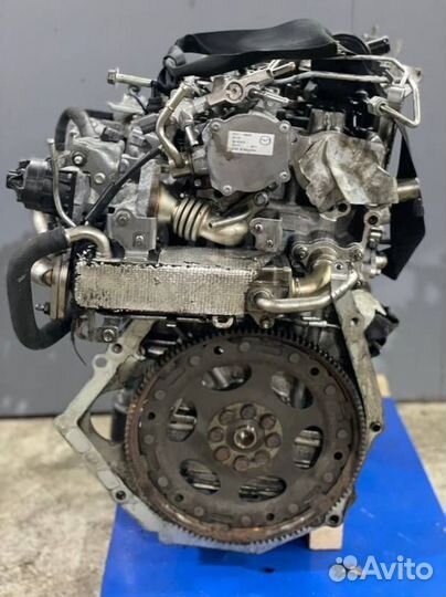 Двигатель Mazda CX-5/CX-8/6 SH-vpts