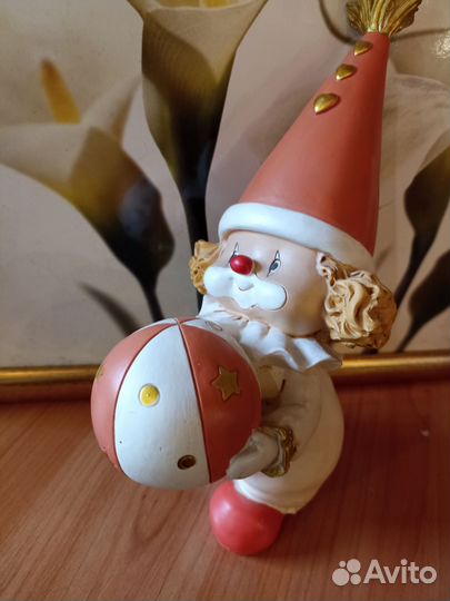 Статуэтка клоун -малыш прлистоун