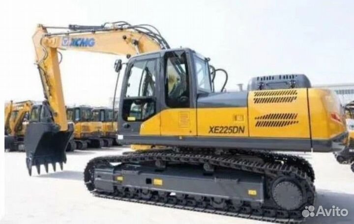 Гусеничный экскаватор XCMG XE225DN, 2023