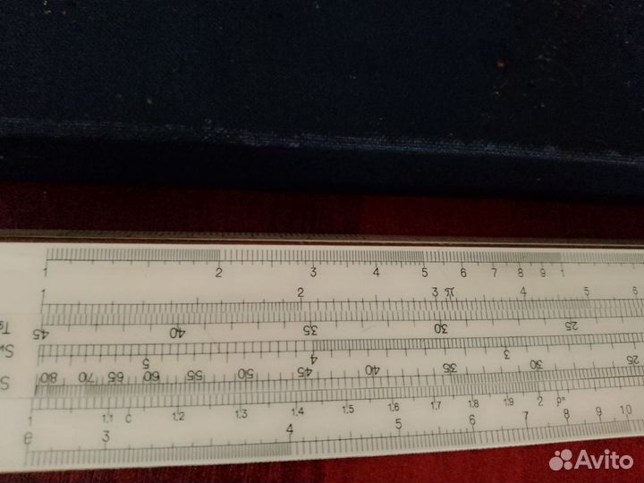 Линейка логарифмическая СССР