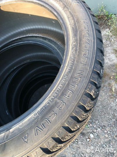 Nokian Tyres Hakkapeliitta 8 SUV 275/45 R21 110T
