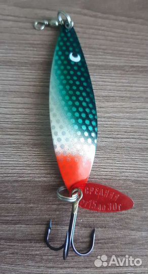 Набор блесен СССР