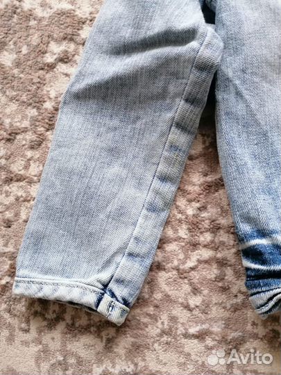 Джинсовая куртка на девочку 98-104