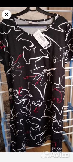 Туника,платья,костюмы трикотаж большой размер