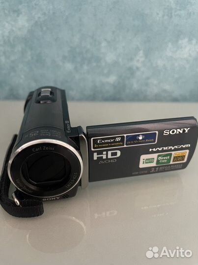 Видеокамера sony hdr cx110Е