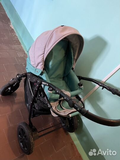 Коляска 2 в 1 берта