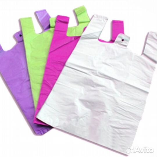 Пакеты майка оптом