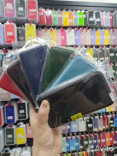 Чехол книжка для Xiaomi Redmi Note/ Note Pro