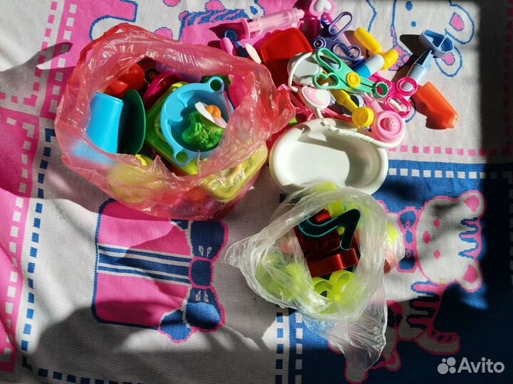 Игрушки пакетом