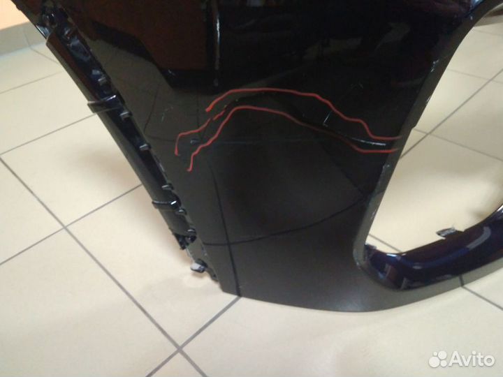 Chery Tiggo 8 Pro Бампер передний