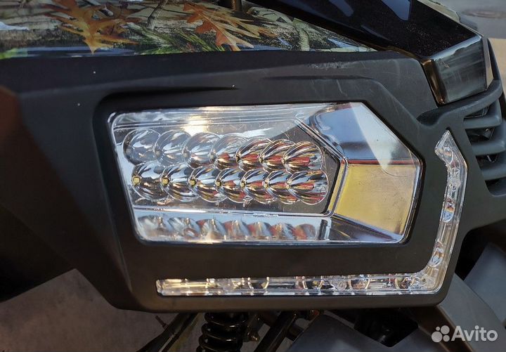 Квадроцикл wels thunder 125 E2