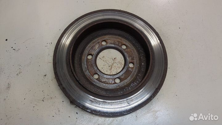 Диск тормозной Lincoln Navigator, 2004