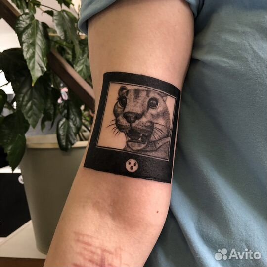 Ищу моделей на тату по моему эскизу (1 фото)