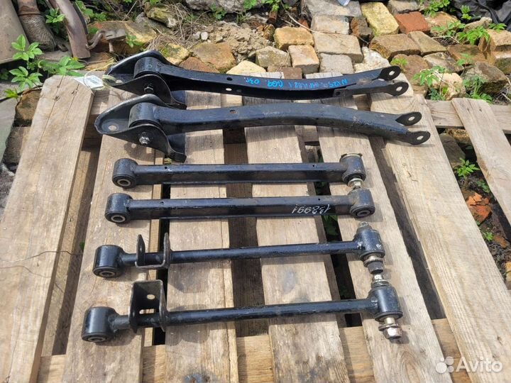 Рычаги задние subaru impreza gg