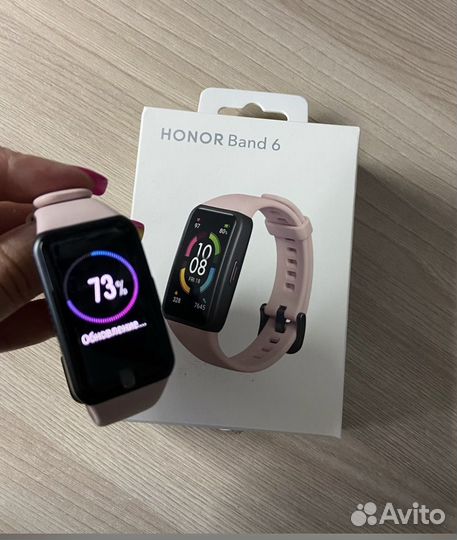 Смарт браслет honor band 6