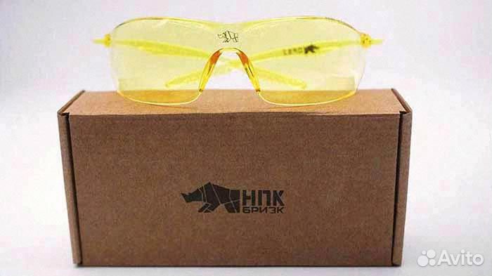 Очки противоосколочные специальные тактические