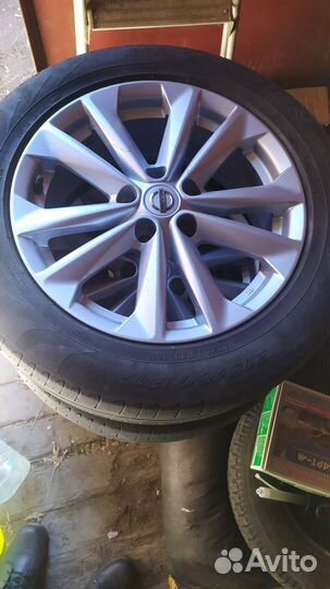 Колёса Кашкай