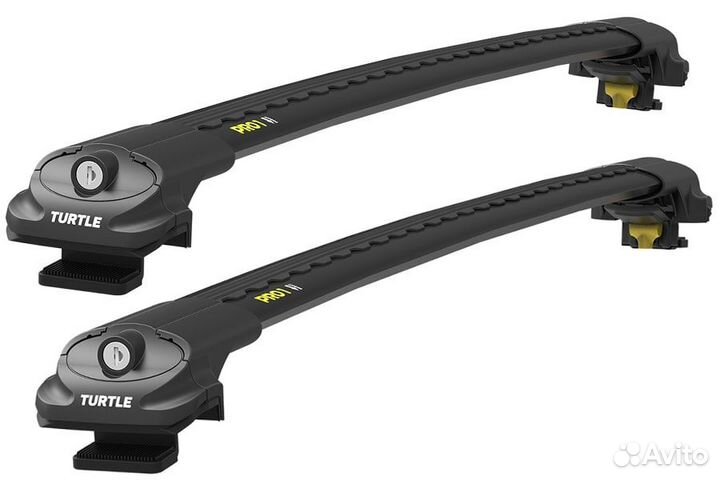 Багажник на крышу Nissan Qashqai Turtle Air1