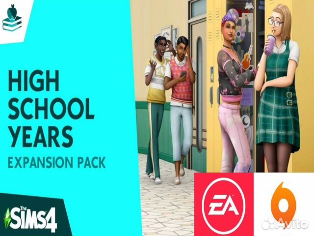 The Sims 4 High School Years (Origin/EA App)
