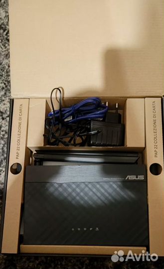 Wifi роутер Asus RT-N19
