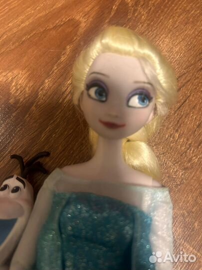 Кукла Эльза холодное сердце
