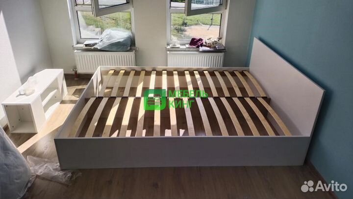 Кровать двуспальная 160х200