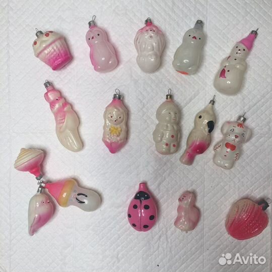 Светофор игрушка елочная СССР