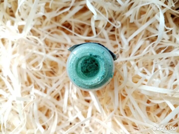 Тени для век Пигмент для век NYX зеленые