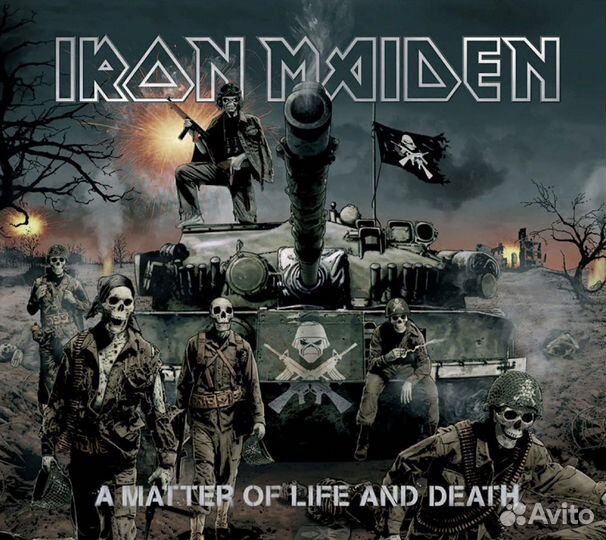 Iron Maiden-Matter of Life and Death Japan CD+DVD