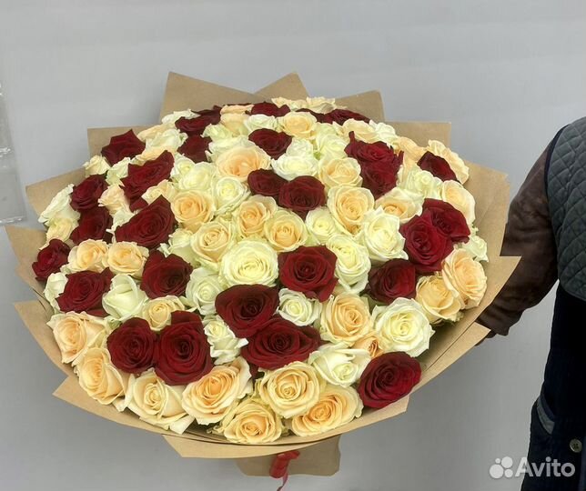 101 Роза 51 Роза цветы доставка розы