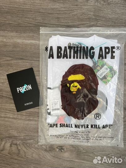 Футболка Bape Baby Milo Sanrio