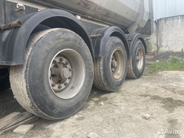 Полуприцеп самосвальный Grunwald 9453-0000010-50, 2017