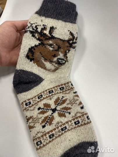 Носки шерстяные Deer USA новые