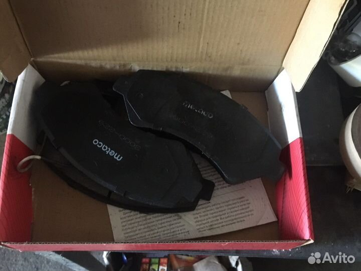 Тормозные колодки Пежо боксер