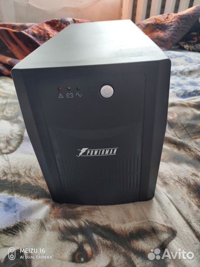 Ибп Powerman Back Pro 2000