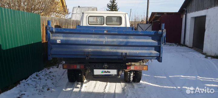ГАЗ ГАЗель Next самосвал, 2017