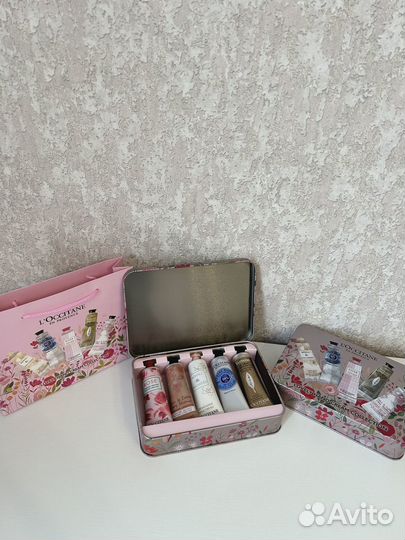 Набор кремов для рук Loccitane, подарочный набор