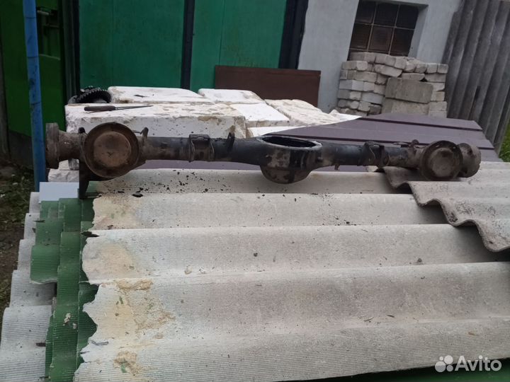 Чулок заднего моста niva chevrolet