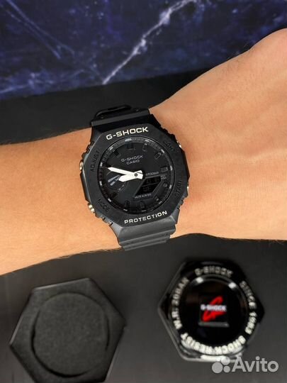 Черные часы Casio G-Shock