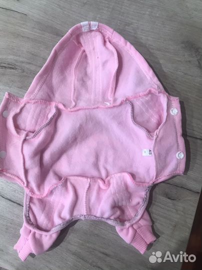 Костюм новый для собак мелких пород