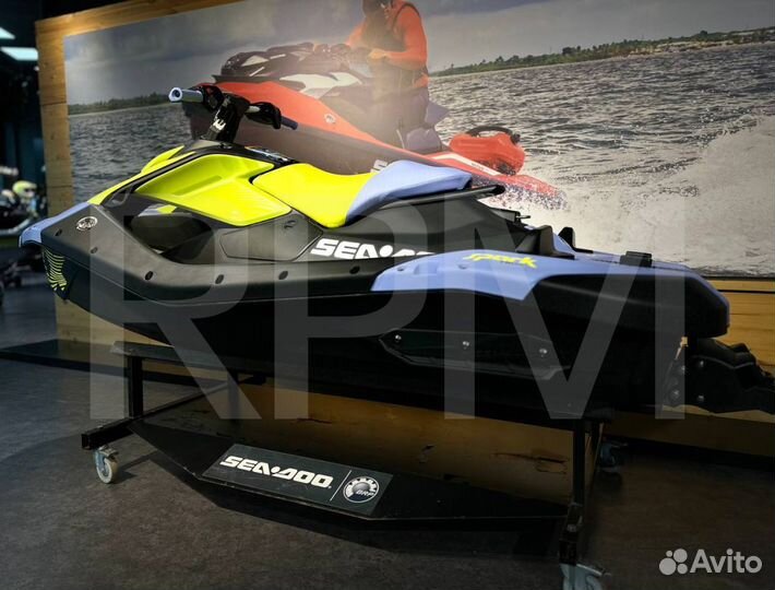 SEA-DOO Spark Trixx 1UP 90 iBR MY24 (ндс/лизинг)