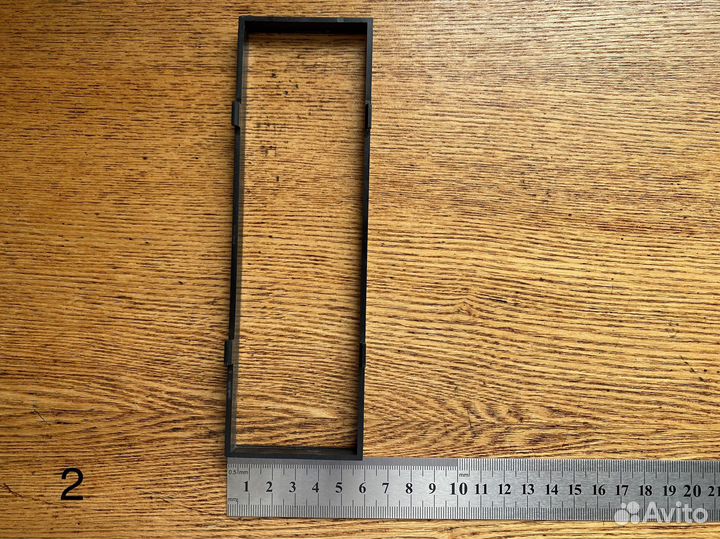 Переходная рамка автомагнитолы