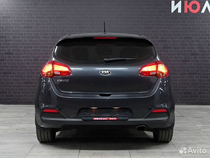 Kia Ceed 1.6 МТ, 2013, 181 980 км