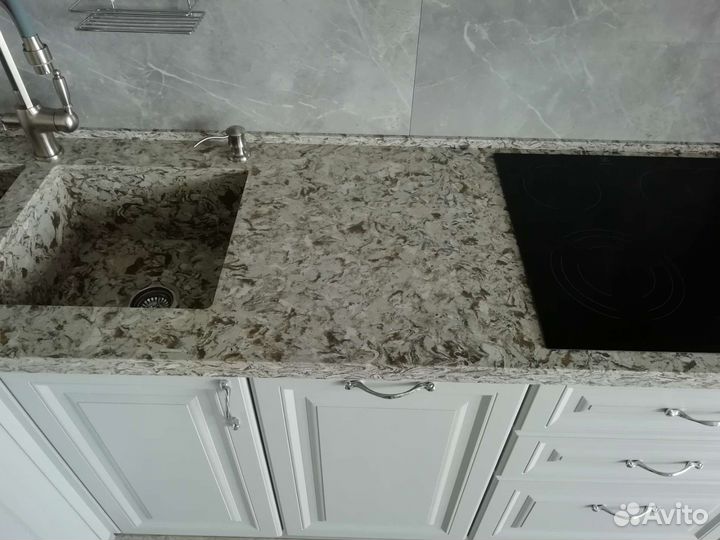 Столешница из искусственного камня