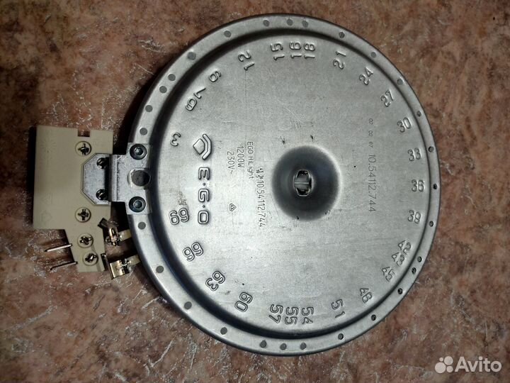 Электроконфорка