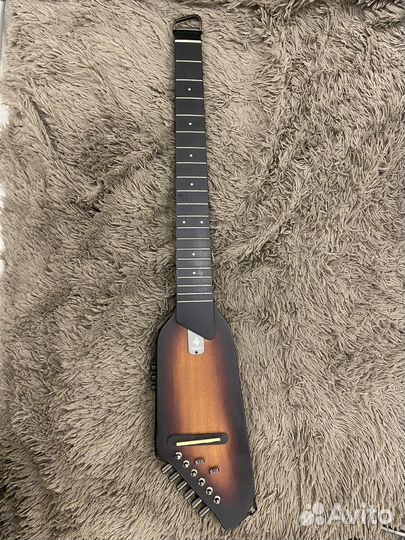 Безгрловая гитра Donner hush-I silent guitar