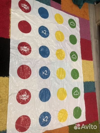 Твистер игра